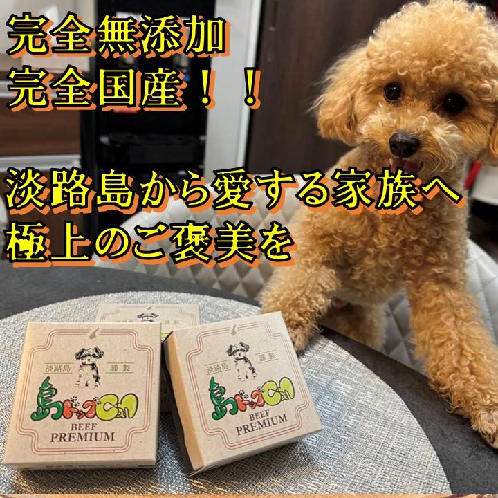 島ドッグCan BEEF PREMIUMの商品画像
